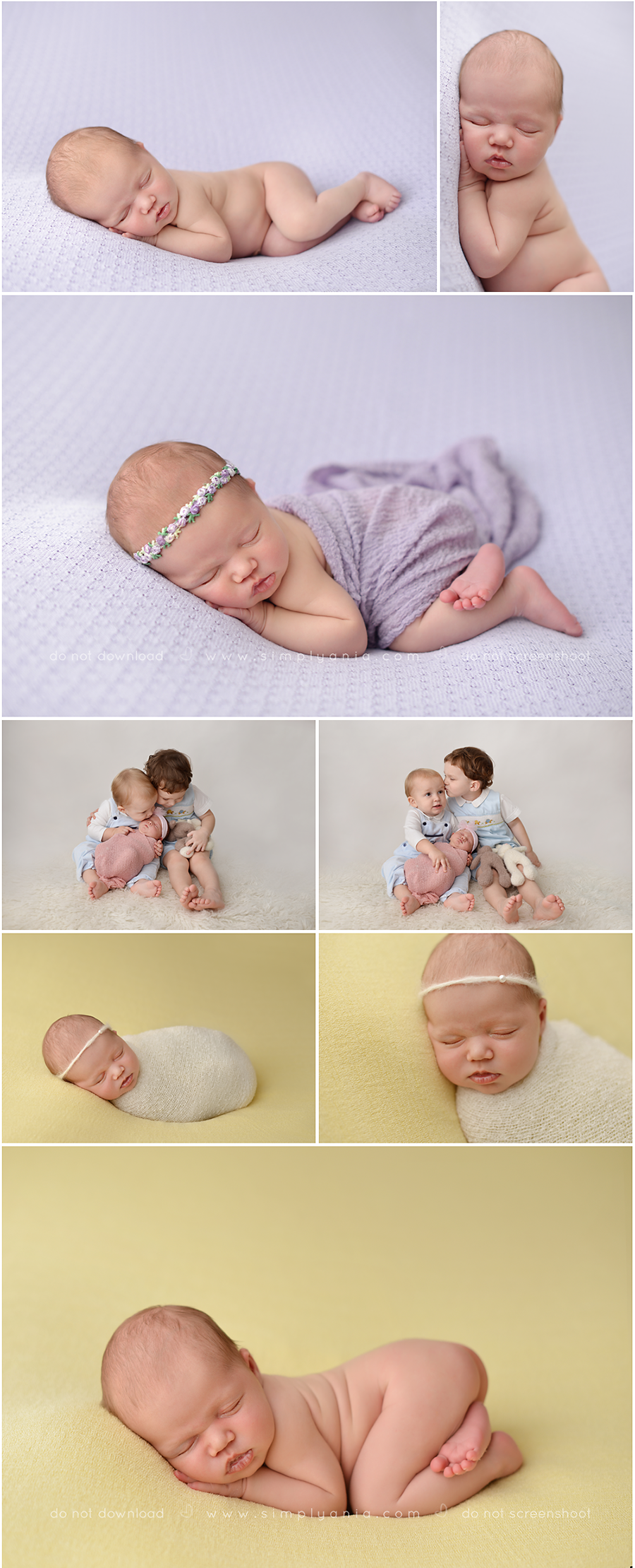 Baby Katherine by Simply Ania | Okinawa Newborn Photographer