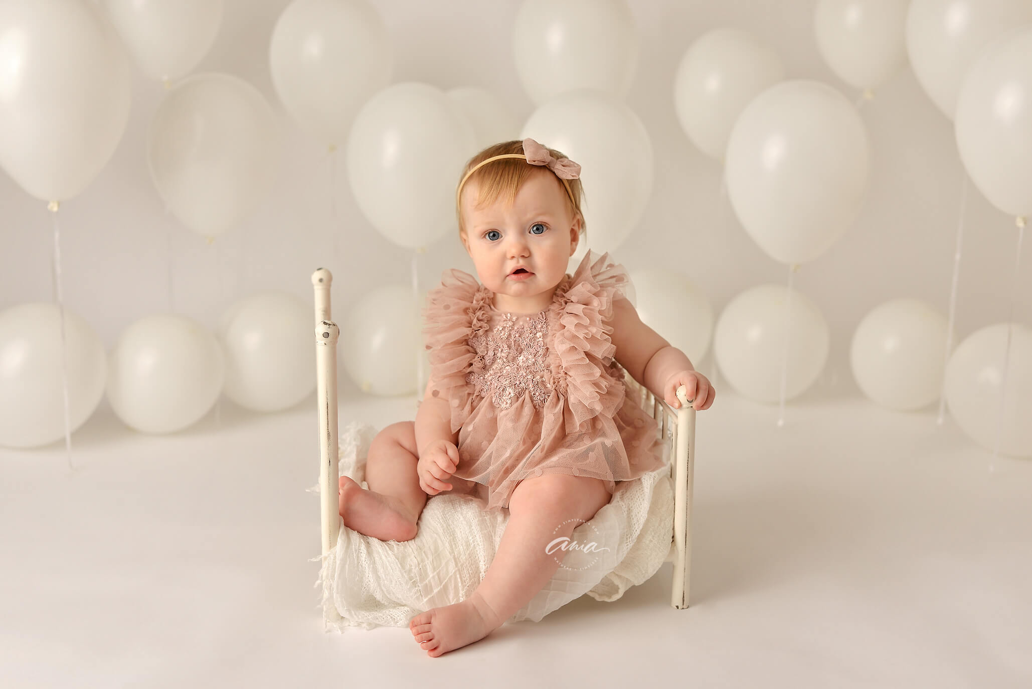 sweet baby girl by lakenheath baby photographer